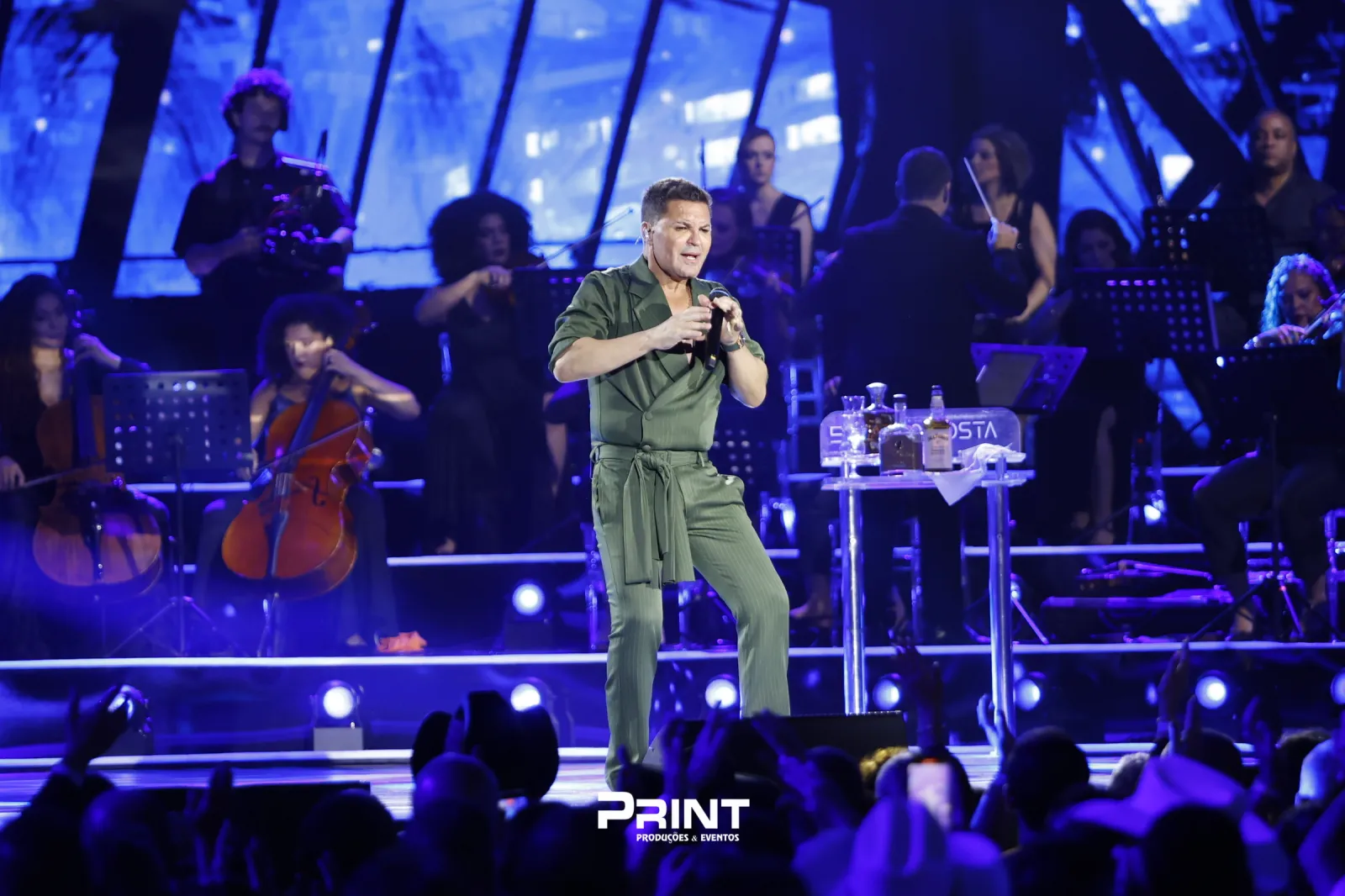 Gravação de DVD do Eduardo Costa - Divinópolis/MG