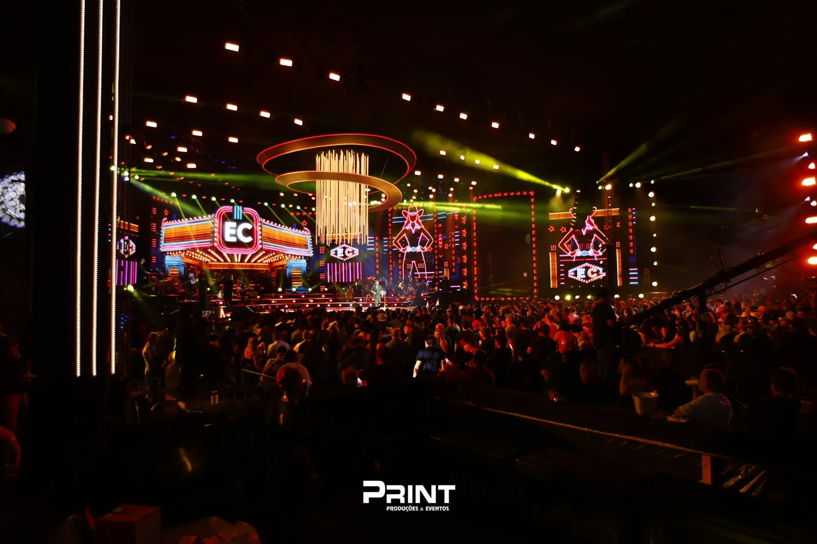 Gravação de DVD do Eduardo Costa - Divinópolis/MG