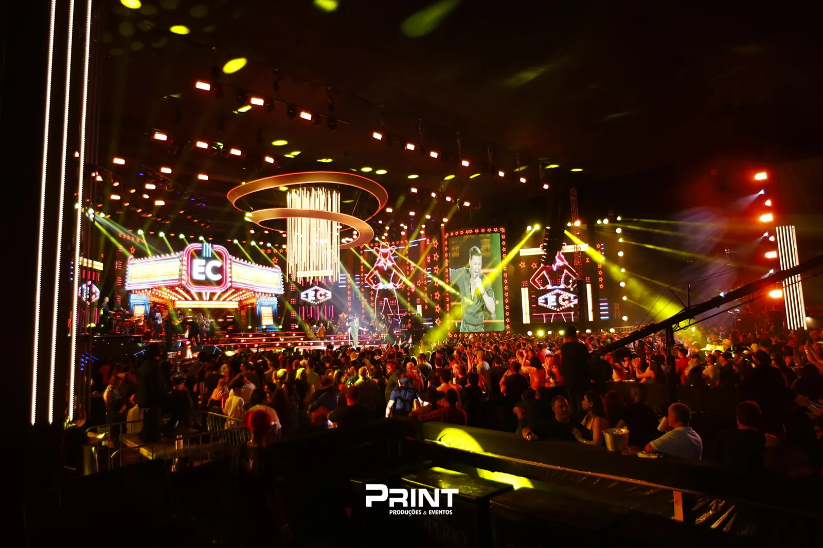 Gravação de DVD do Eduardo Costa - Divinópolis/MG