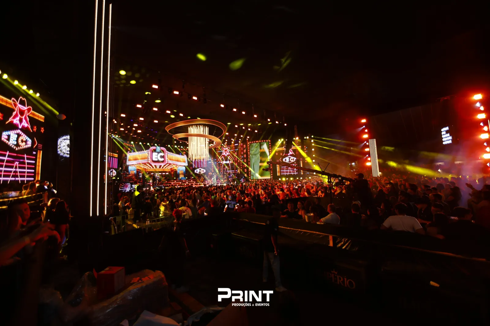 Gravação de DVD do Eduardo Costa - Divinópolis/MG