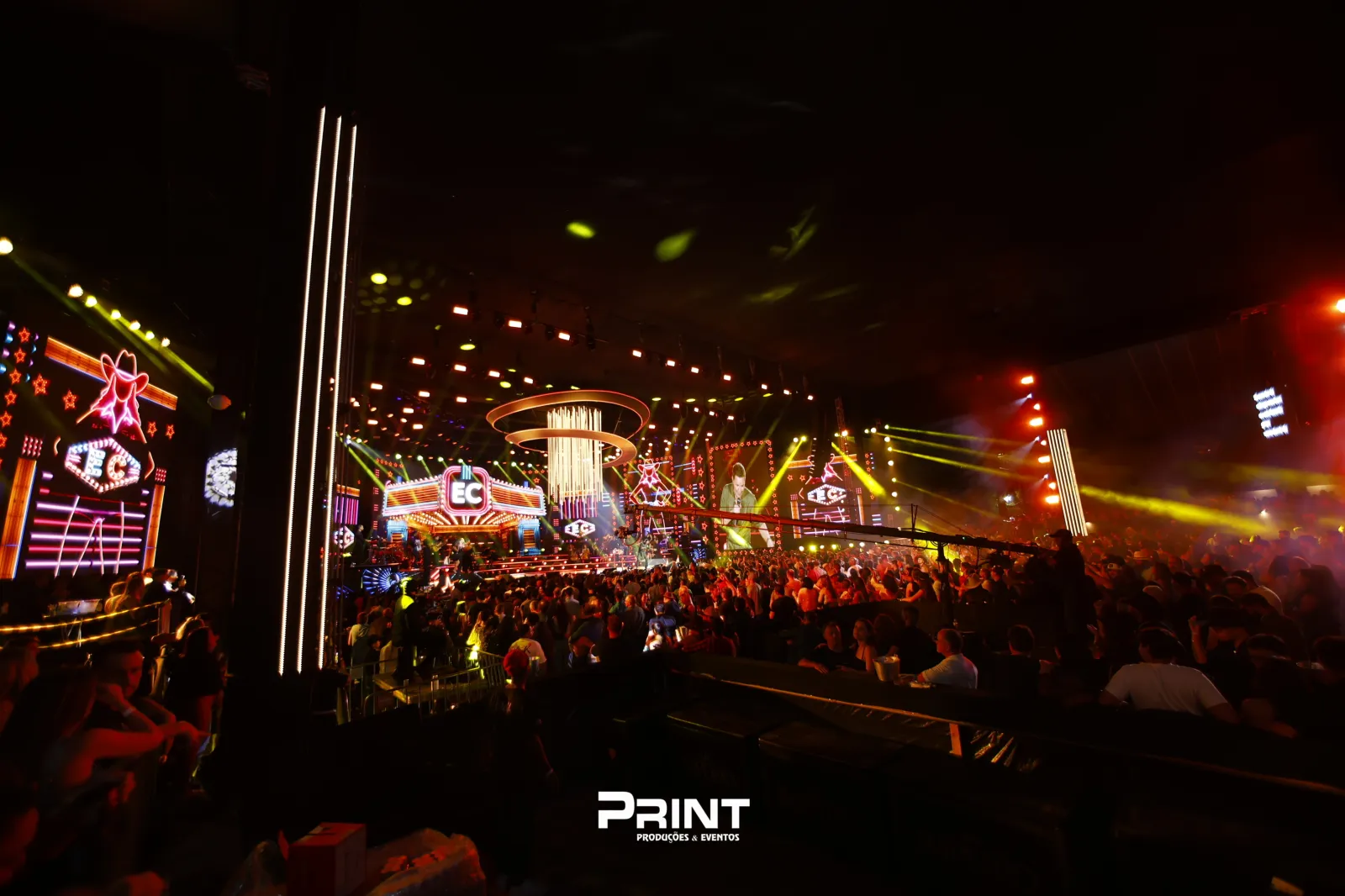 Gravação de DVD do Eduardo Costa - Divinópolis/MG