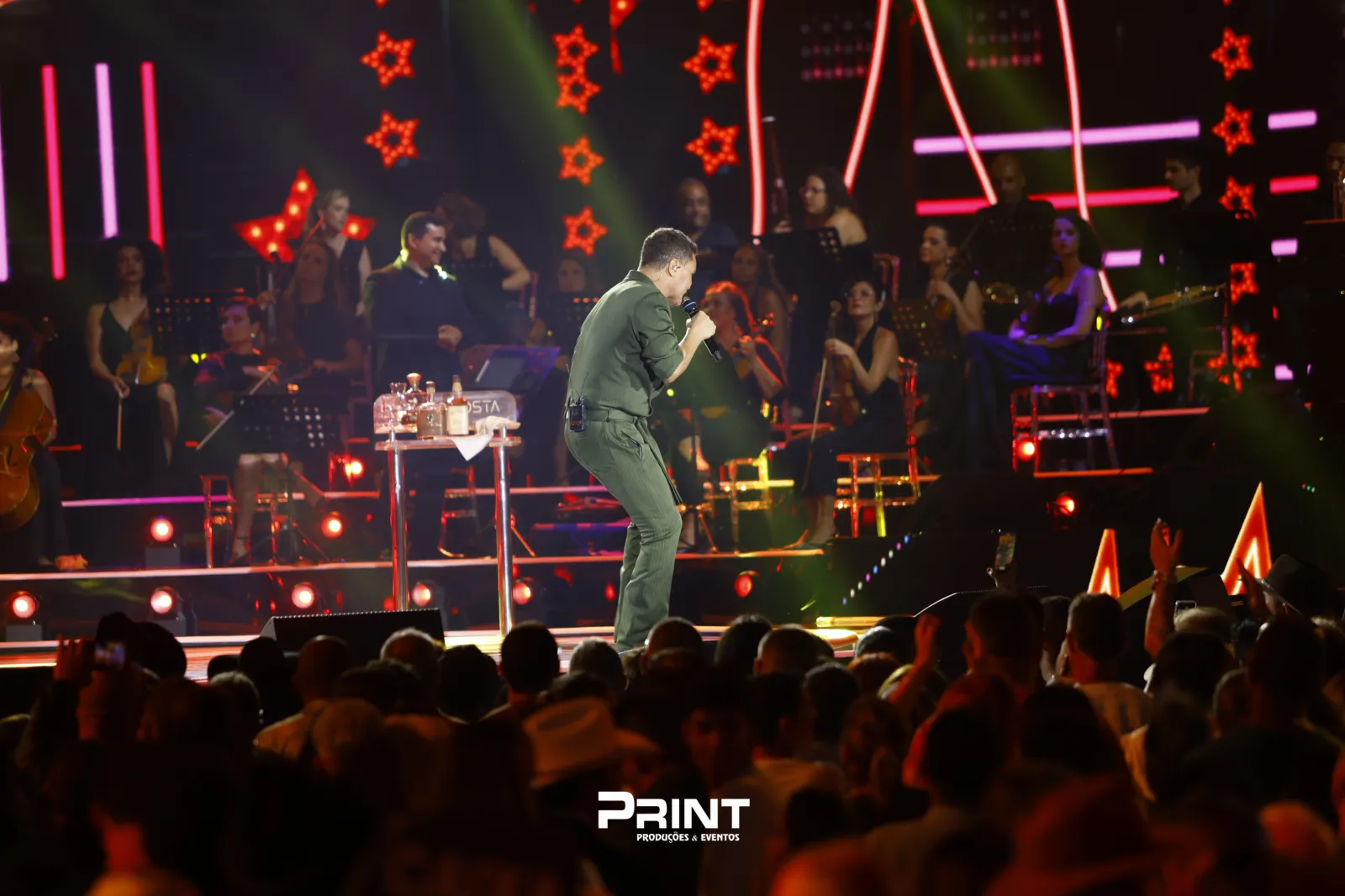 Gravação de DVD do Eduardo Costa - Divinópolis/MG