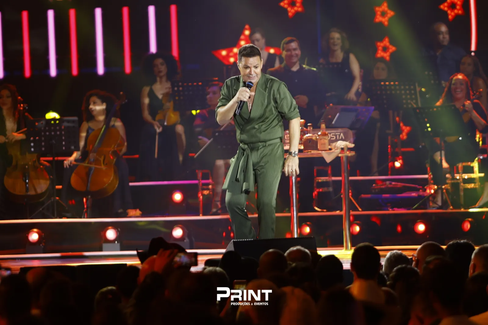 Gravação de DVD do Eduardo Costa - Divinópolis/MG