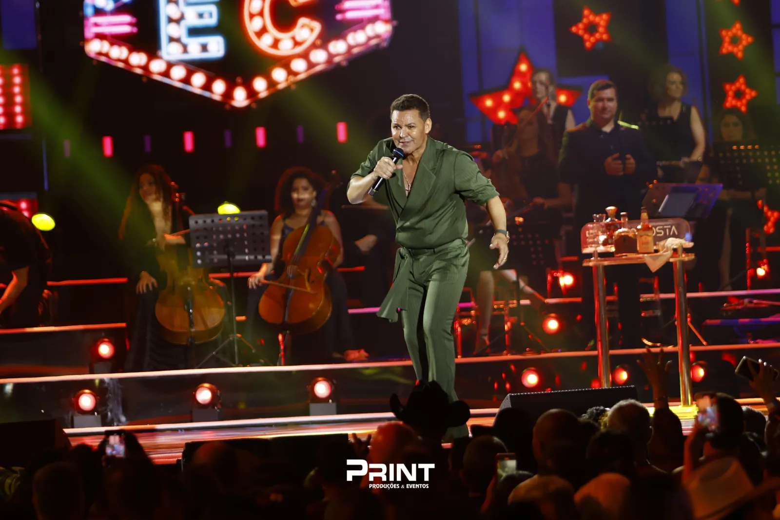 Gravação de DVD do Eduardo Costa - Divinópolis/MG