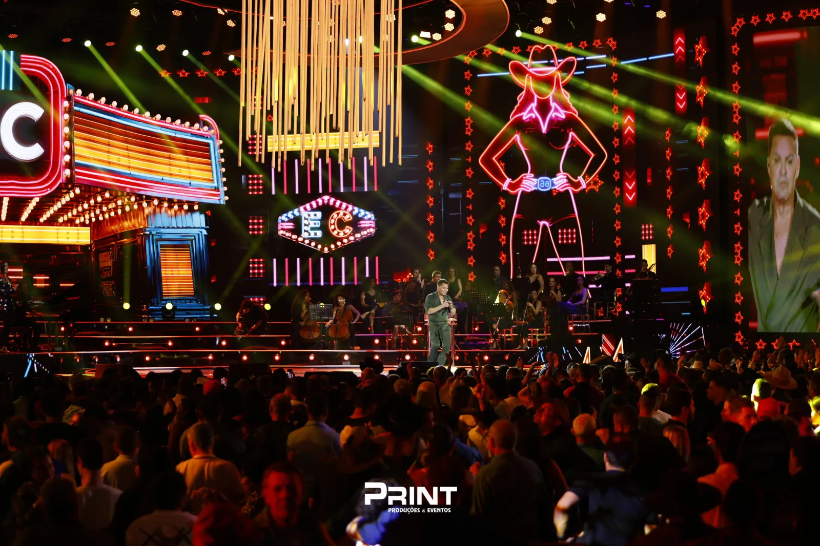 Gravação de DVD do Eduardo Costa - Divinópolis/MG