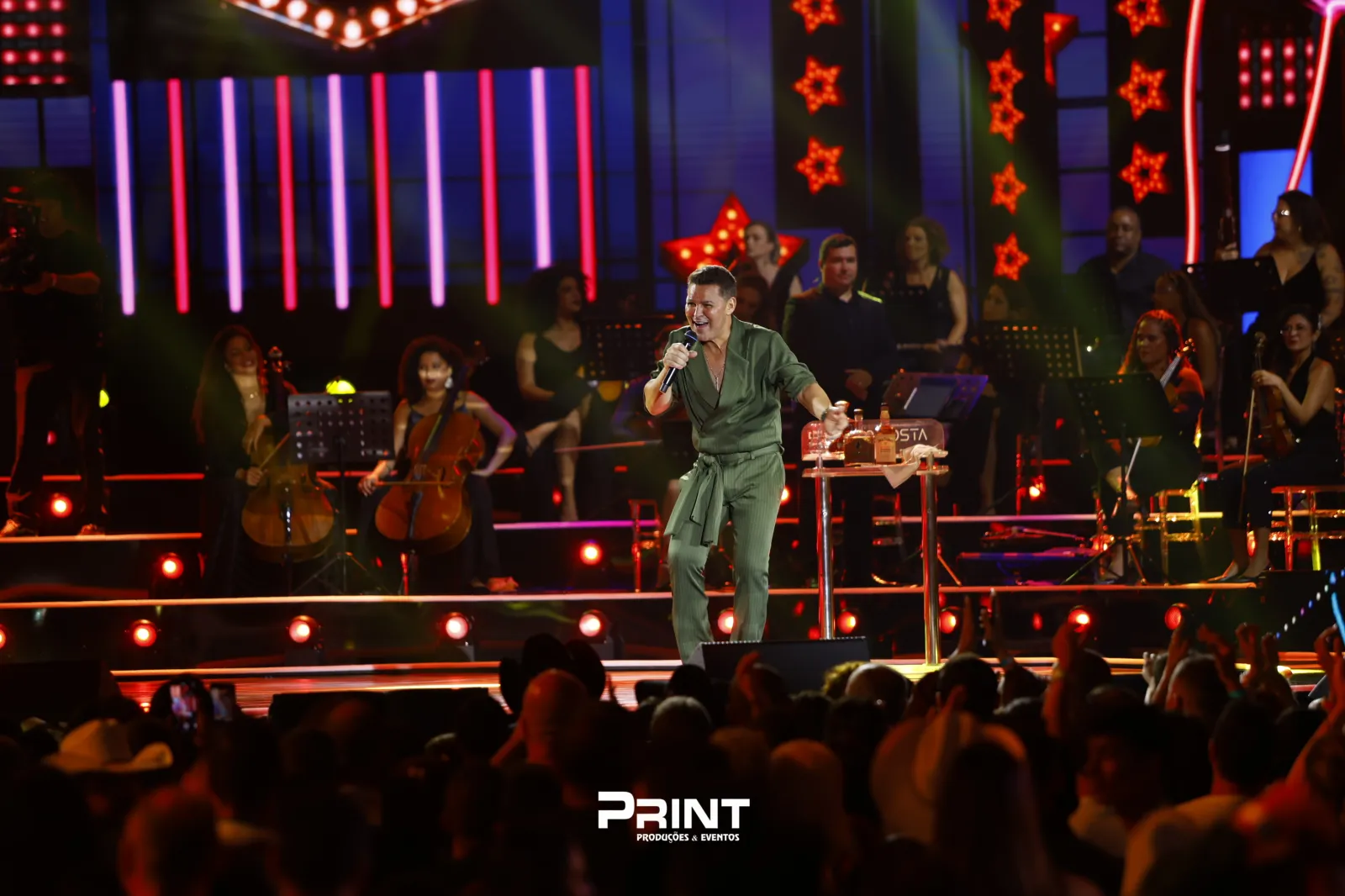 Gravação de DVD do Eduardo Costa - Divinópolis/MG