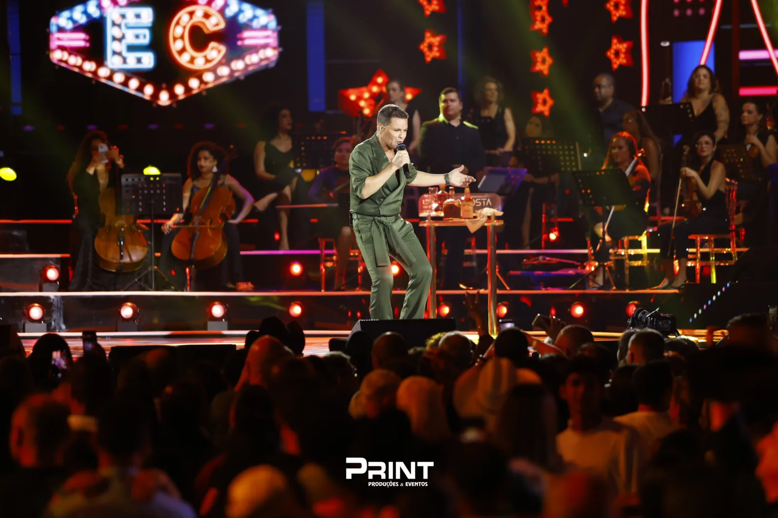 Gravação de DVD do Eduardo Costa - Divinópolis/MG