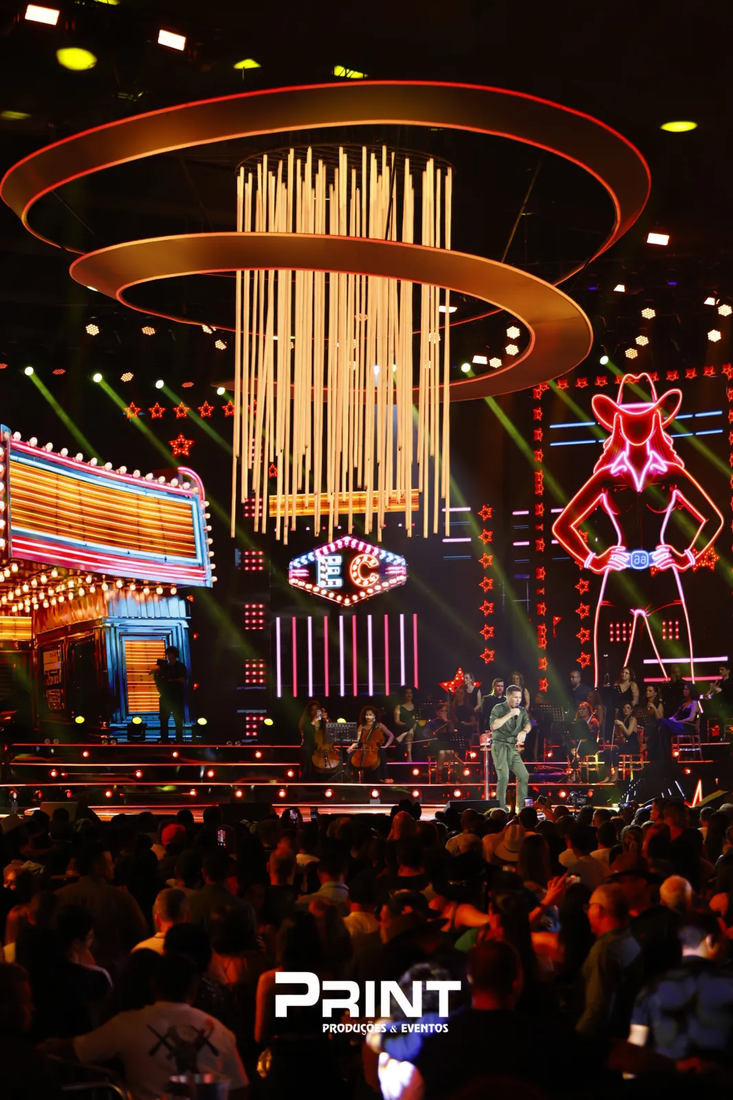 Gravação de DVD do Eduardo Costa - Divinópolis/MG