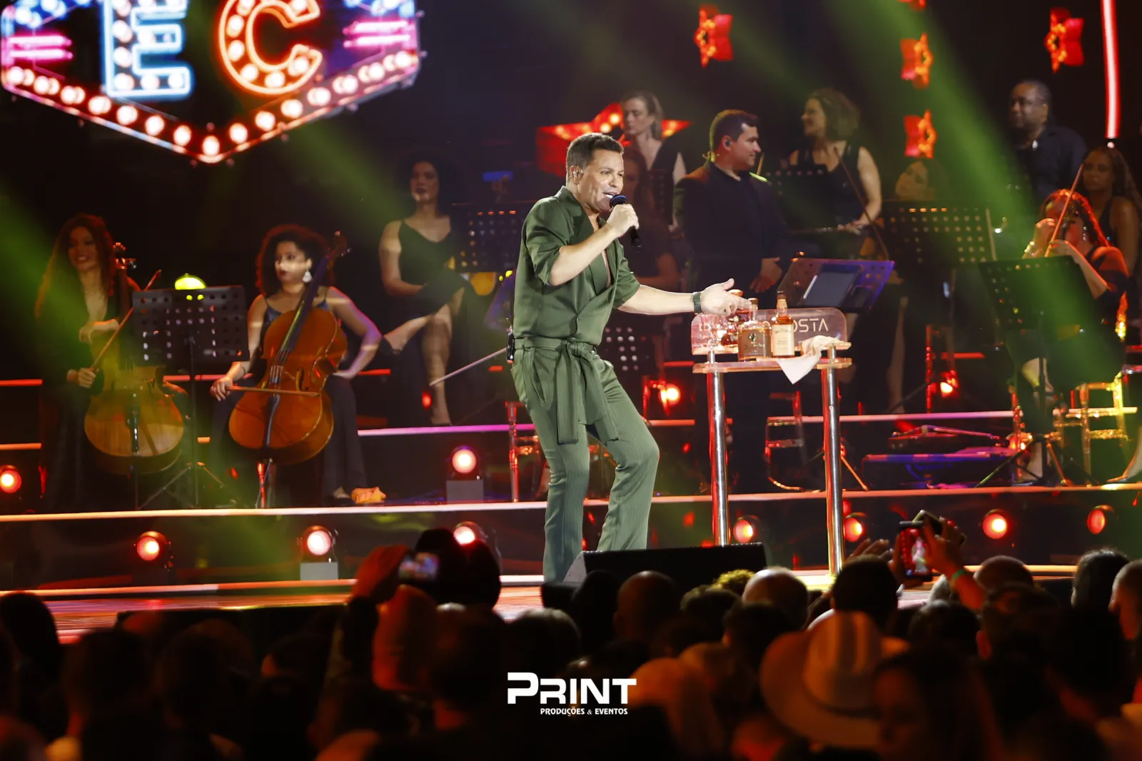 Gravação de DVD do Eduardo Costa - Divinópolis/MG