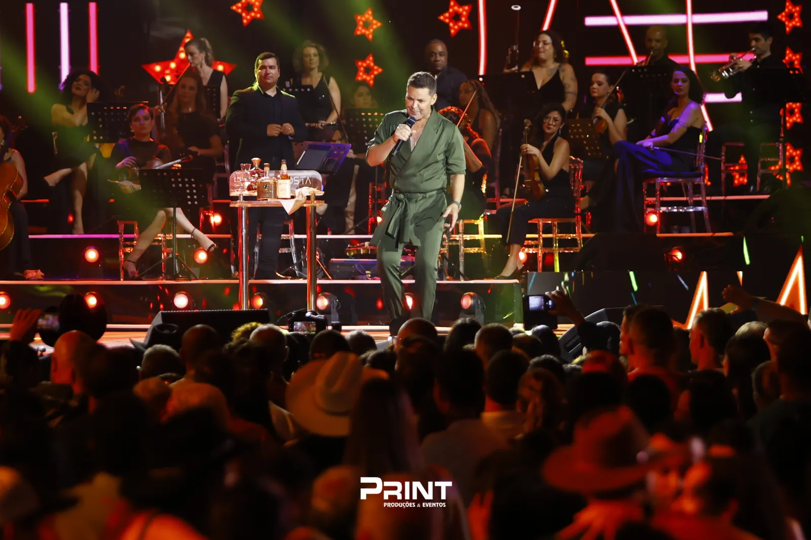 Gravação de DVD do Eduardo Costa - Divinópolis/MG