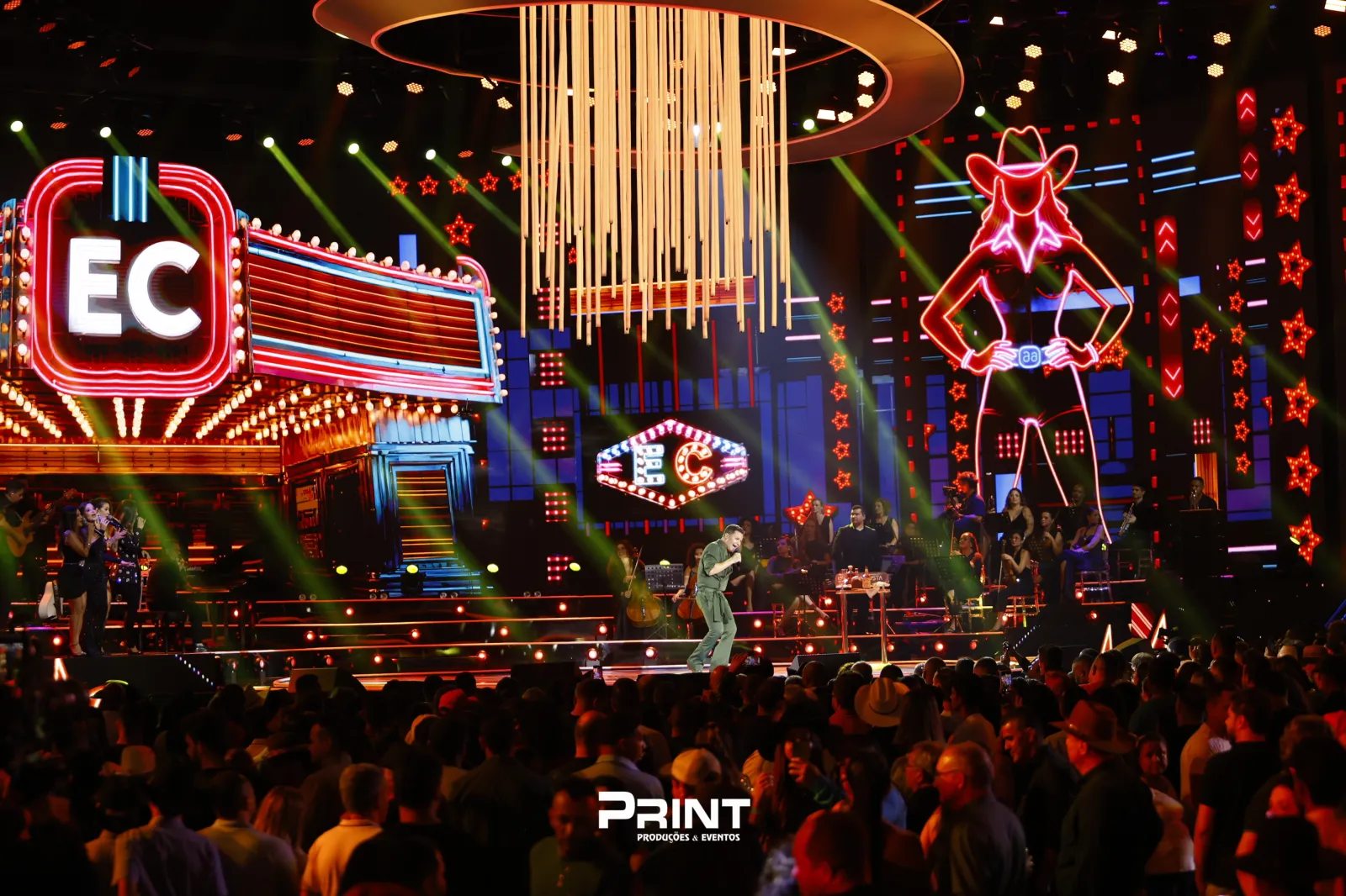 Gravação de DVD do Eduardo Costa - Divinópolis/MG