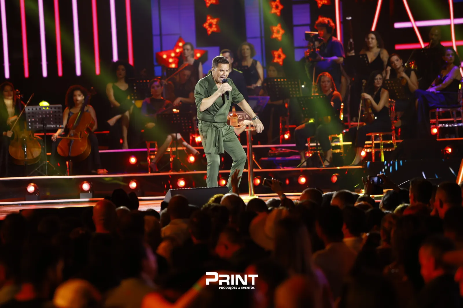 Gravação de DVD do Eduardo Costa - Divinópolis/MG