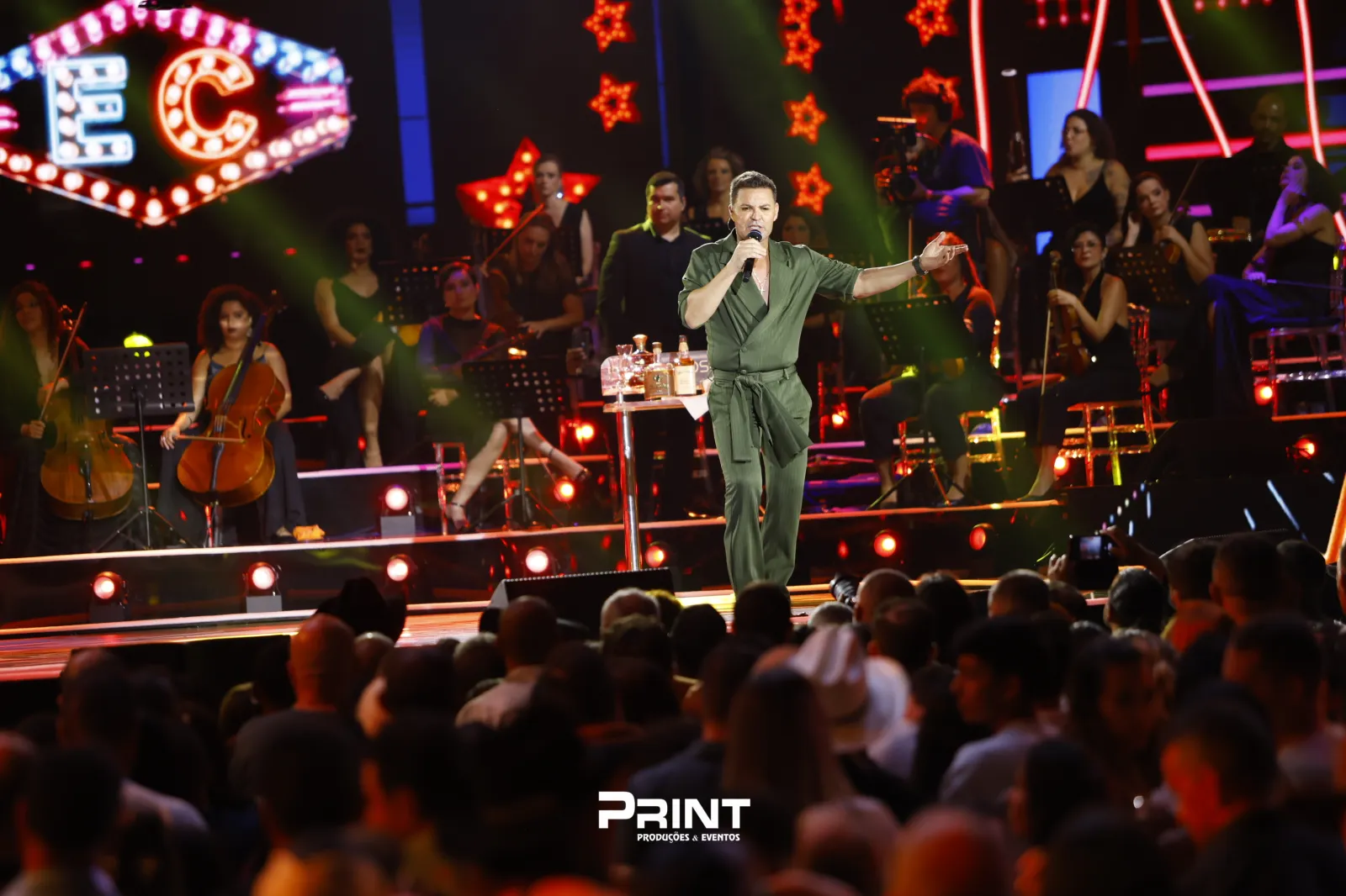 Gravação de DVD do Eduardo Costa - Divinópolis/MG