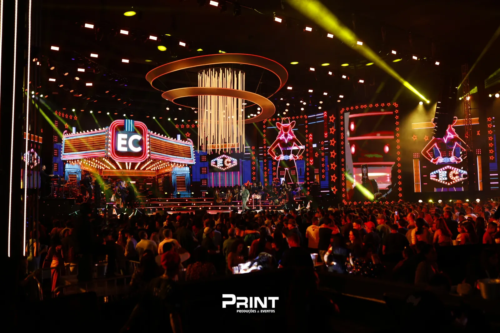 Gravação de DVD do Eduardo Costa - Divinópolis/MG