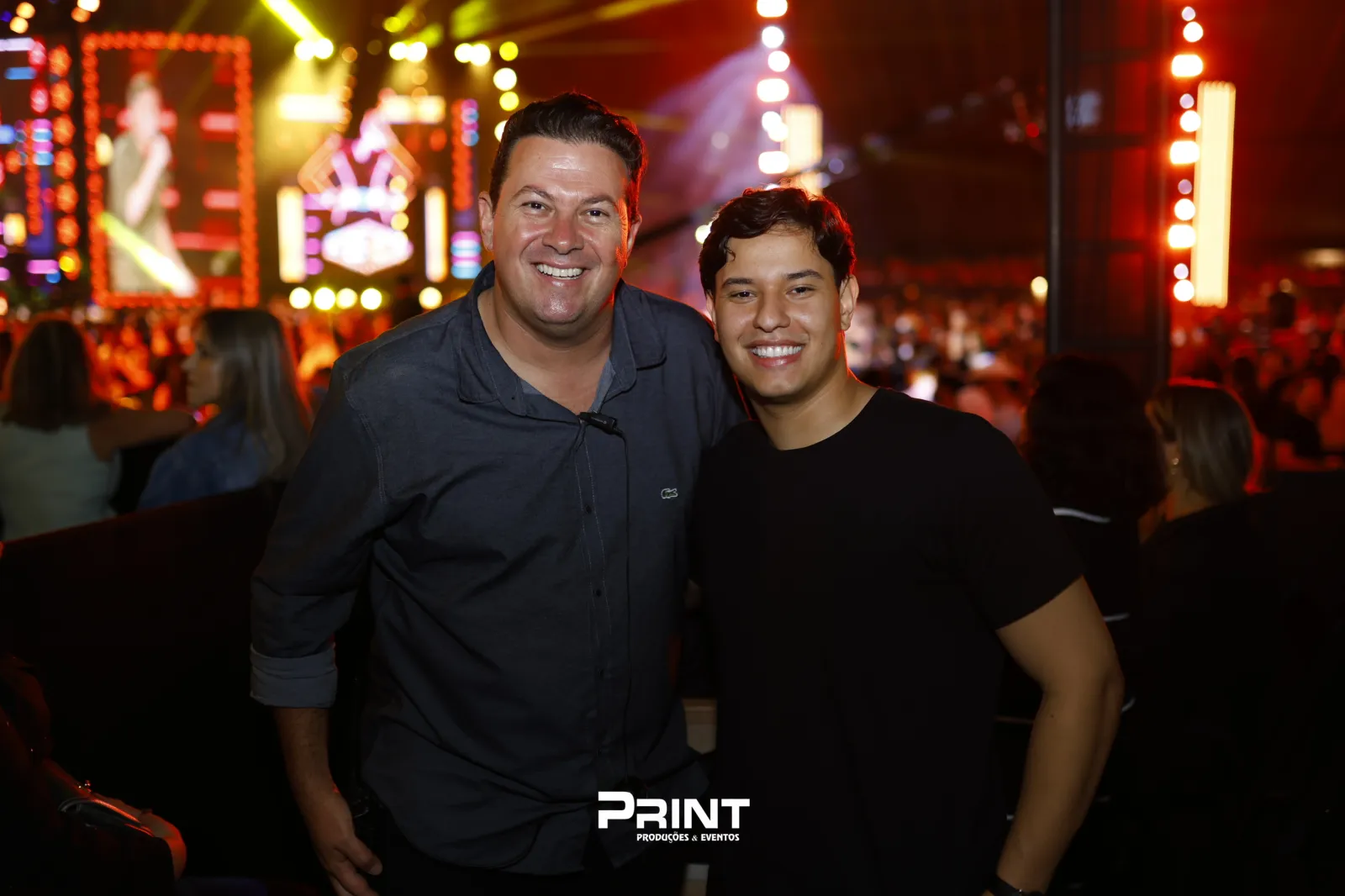 Gravação de DVD do Eduardo Costa - Divinópolis/MG