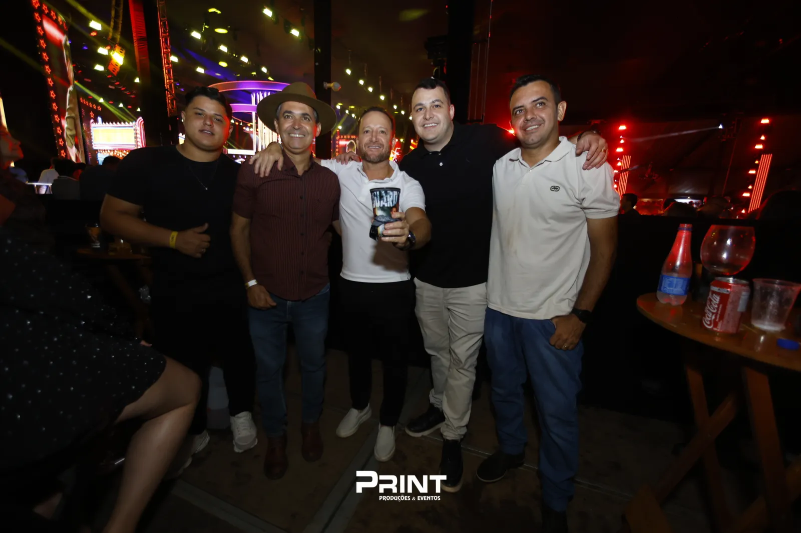 Gravação de DVD do Eduardo Costa - Divinópolis/MG