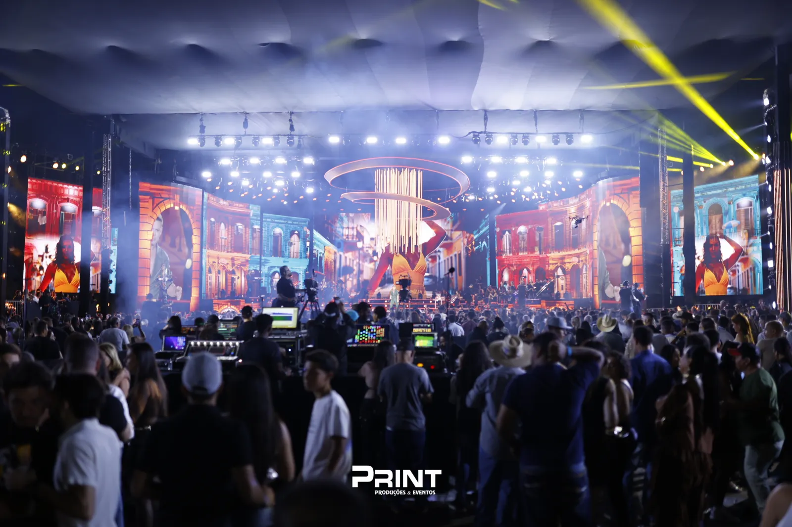 Gravação de DVD do Eduardo Costa - Divinópolis/MG