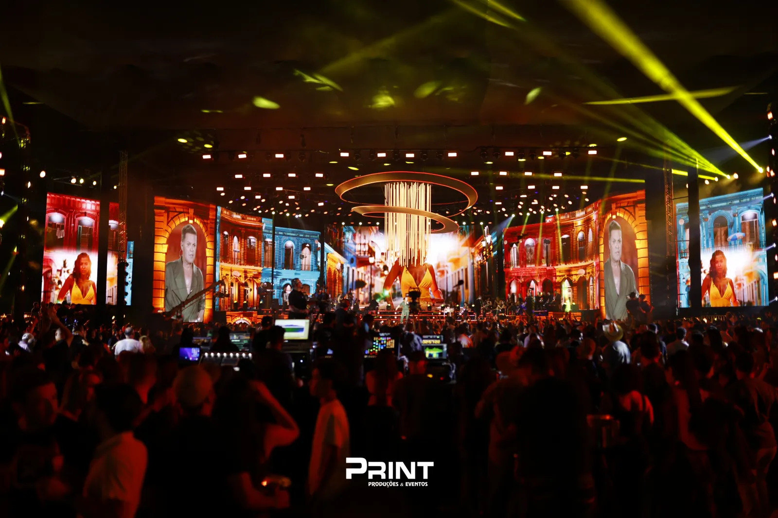 Gravação de DVD do Eduardo Costa - Divinópolis/MG