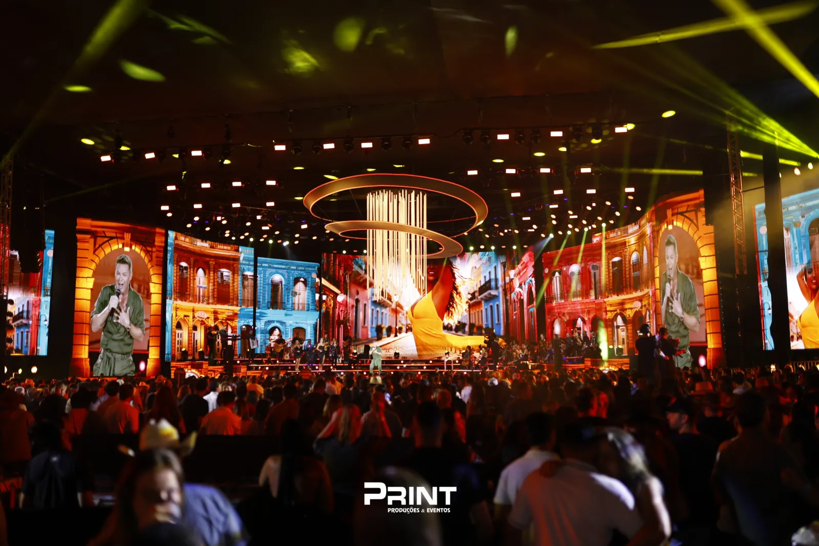 Gravação de DVD do Eduardo Costa - Divinópolis/MG