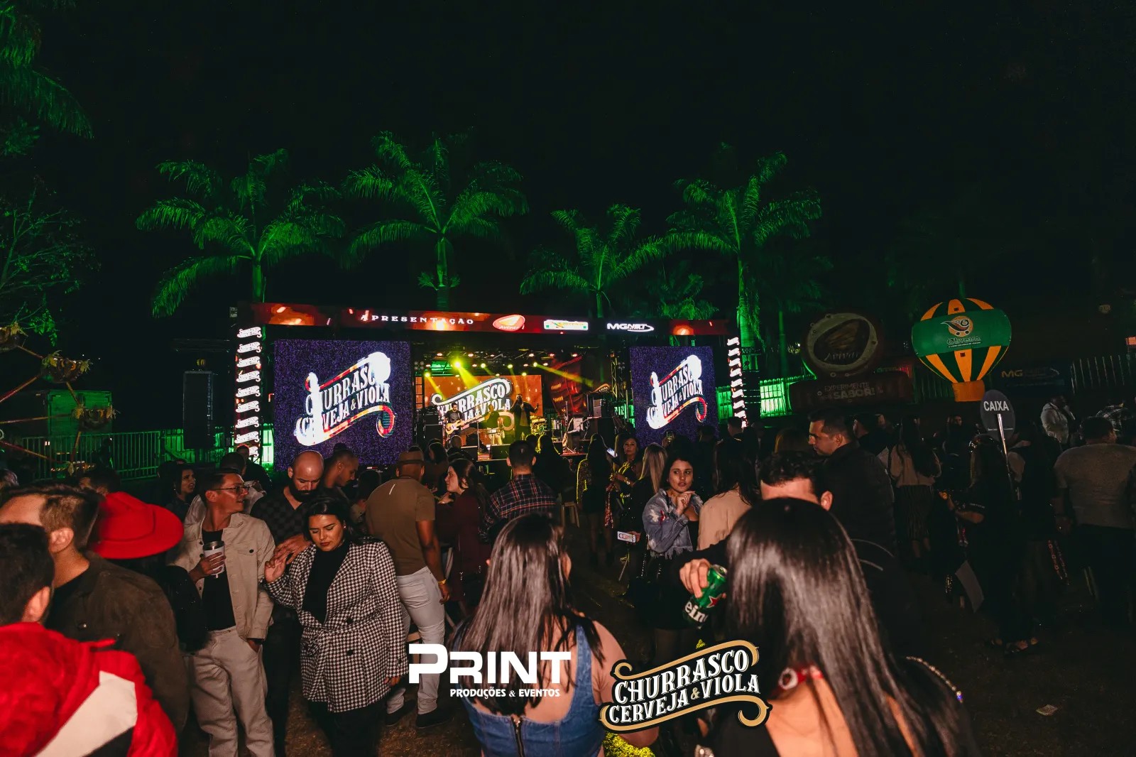 Churrasco, Cerveja e Viola - Nova Serrana/MG