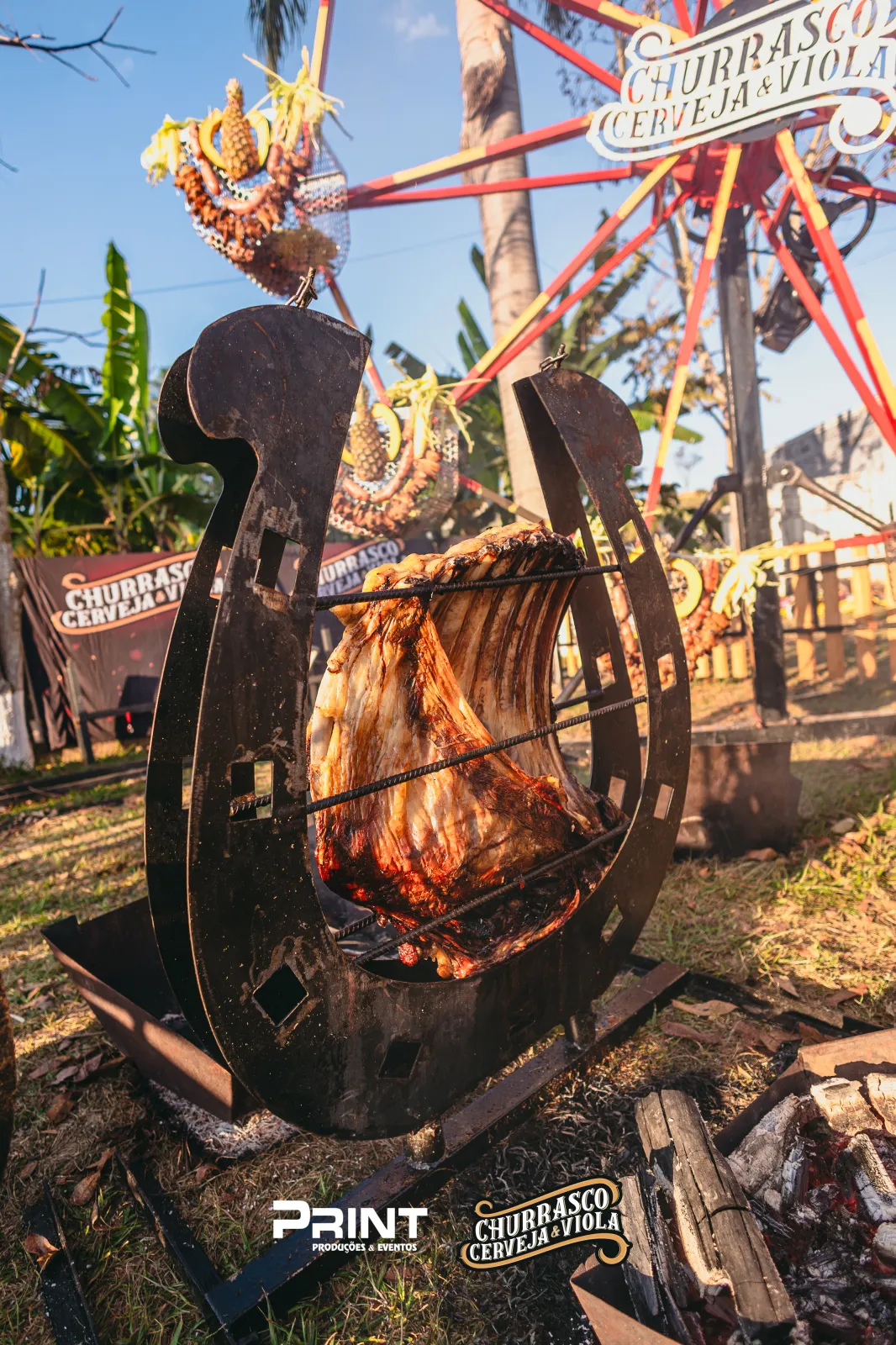 Churrasco, Cerveja e Viola - Nova Serrana/MG